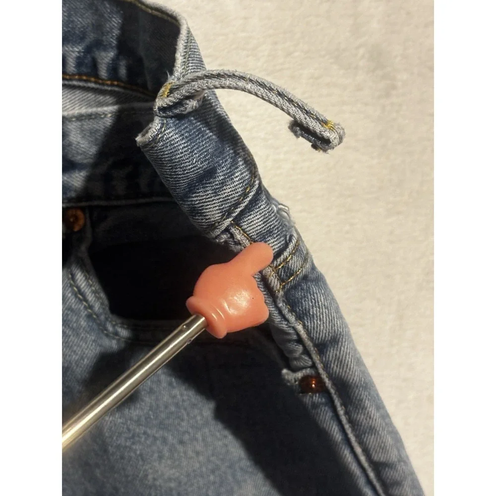 Levi's 560 Men's Jeans 36x30 (Actual 36x29) Medium Wash Denim‎ Blue